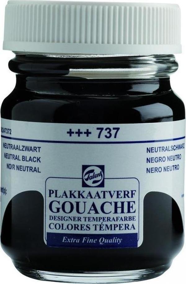 GOUACHE JAR 50ML NEUTRAL BLACK  - Image 1