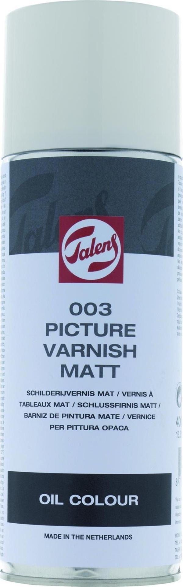 PICTURE VARNISH MATT 003 400ML SPREY - Image 1