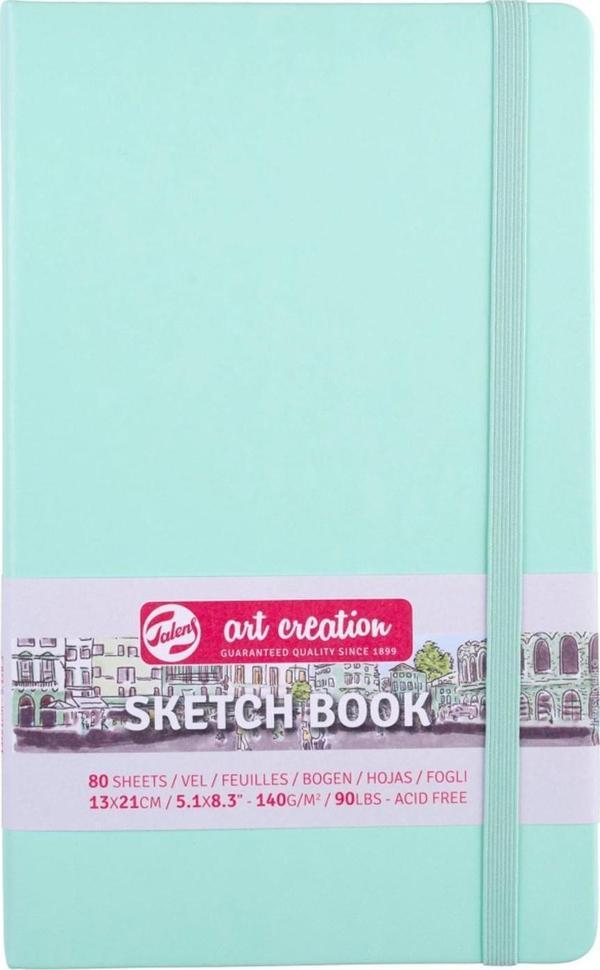 SKETCH BOOK FRESH MINT 13X21CM - Image 1