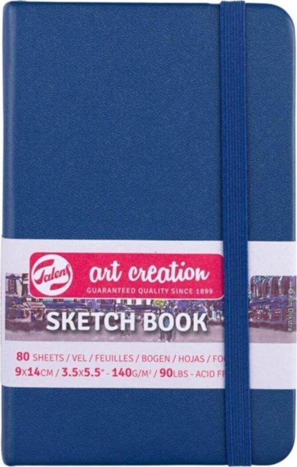 SKETCH BOOK NAVY BLUE 9X14 - Image 1