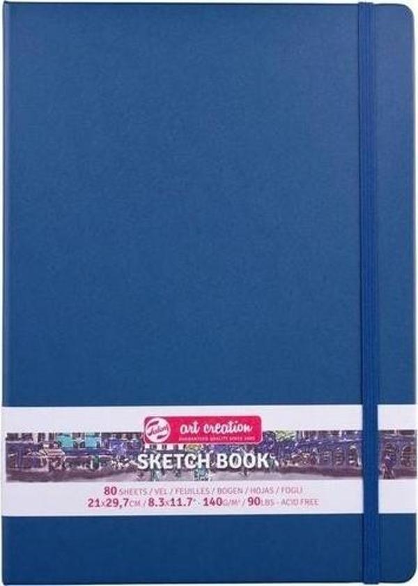 SKETCHBOOK NAVY BLUE 21X29,7CM - Image 1