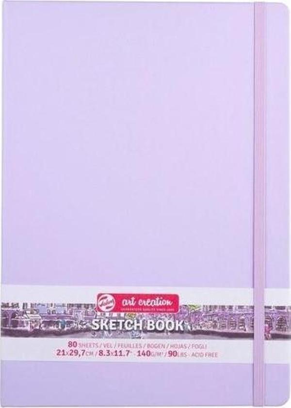 SKETCHBOOK PASTEL VIOLET 21X29,7CM - Image 1