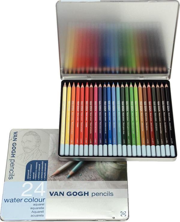 VAN GOGH WATERCOLOUR PENCIL 24`LÜ SET - Image 1
