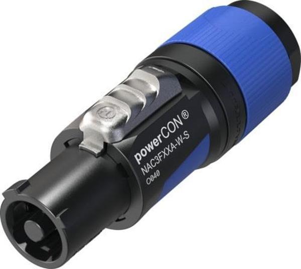 Neutrik NAC3FXXA-W-S Powercon Konnektör - Image 1