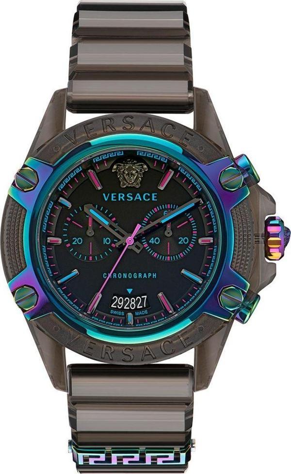Versace VRSCVEZ701022 Unisex Kol Saati - Image 1