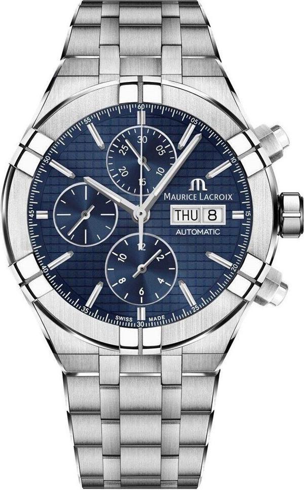 Maurice Lacroix AI6038SS002430-1 Erkek Kol Saati - Image 1