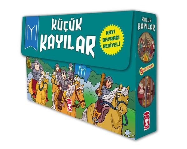 Küçük Kayılar Seti-5 Kitap Takım - Timaş Çocuk - Image 1