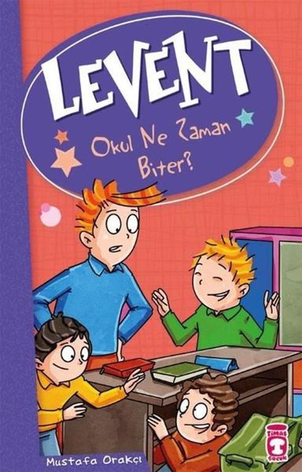 Okul Ne Zaman Biter-Levent - Timaş Çocuk - Image 1