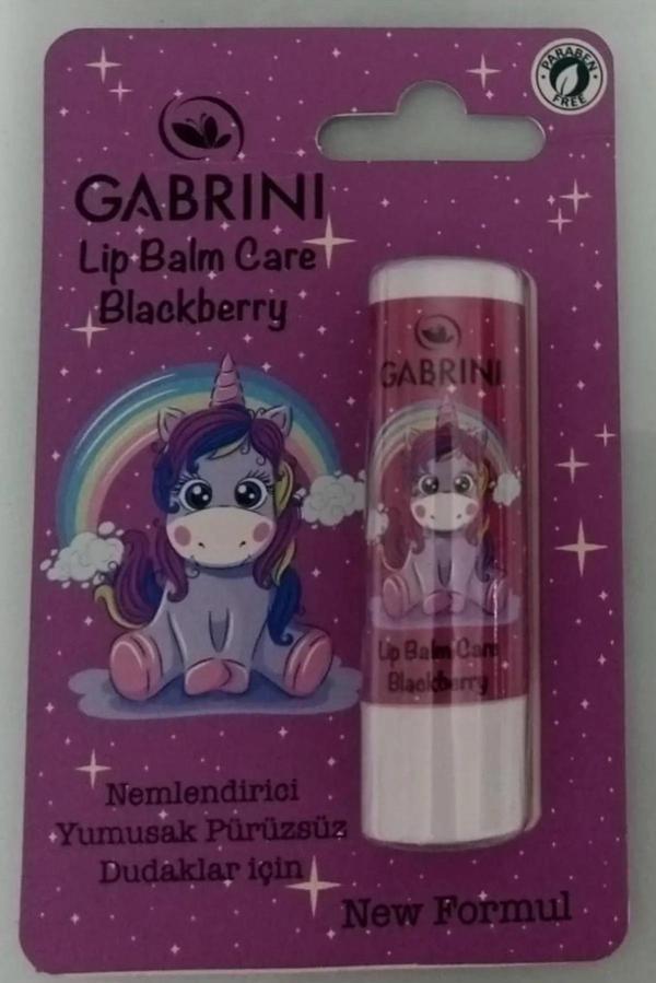 Gabrını Lip Balm Dudak Kremi Blackberry - Image 1