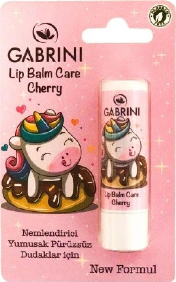 Gabrını Lip Balm Dudak Kremi Cherry - Image 1