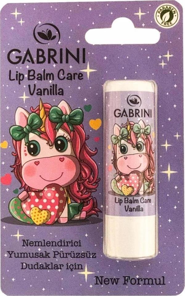 Gabrını Lip Balm Dudak Kremi Vanilla - Image 1
