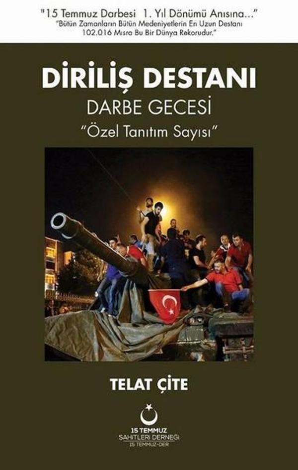 Diriliş Destanı Darbe Gecesi-Özel Tanıtım Sayısı - 15 Temmuz Yayınları - Image 1