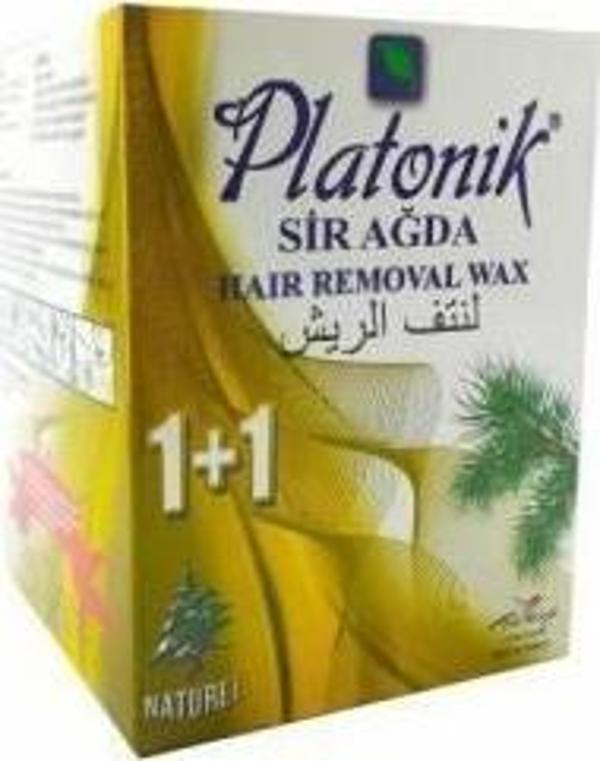 Platonik Sir Ağda Cezve Naturel 1+1 - Image 1