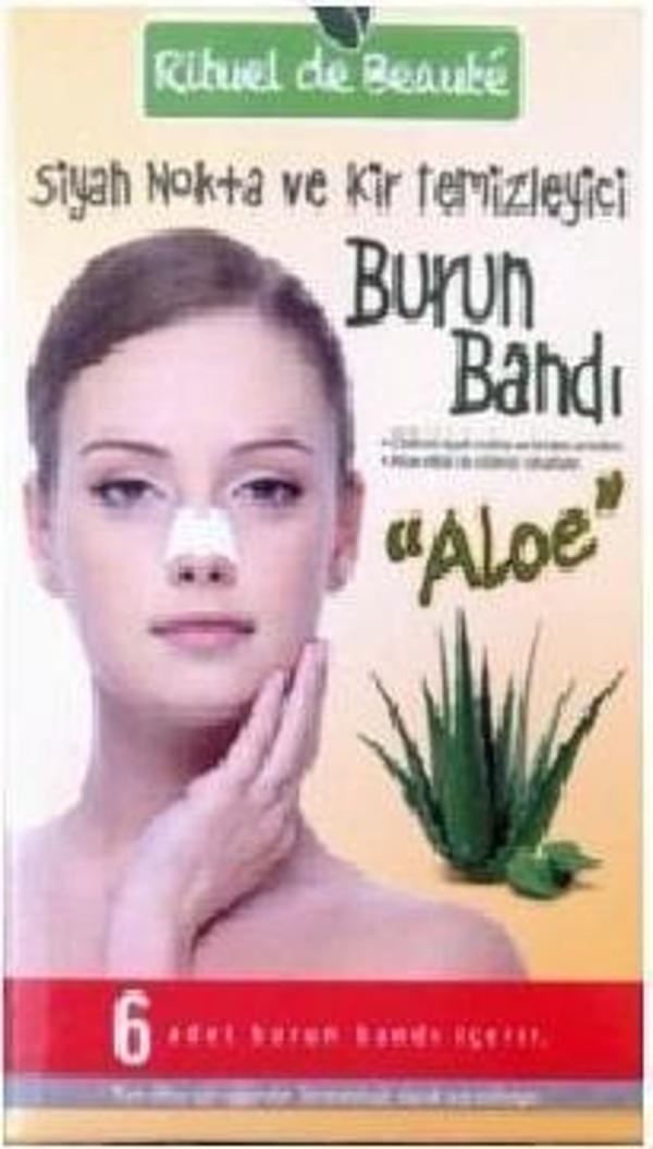 Rituel De Beaute T Bant Siyah Nokta Bandı 6 Lı - Image 1