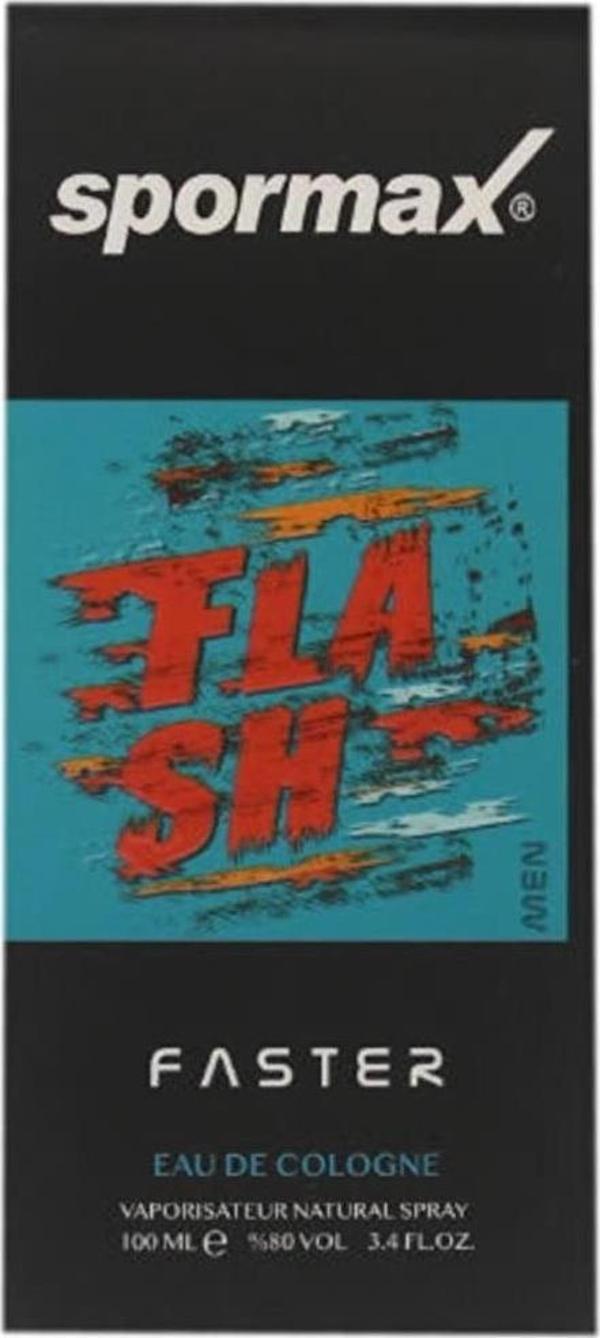 Spormax Flash Faster Erkek Parfüm 100 Ml - Image 1