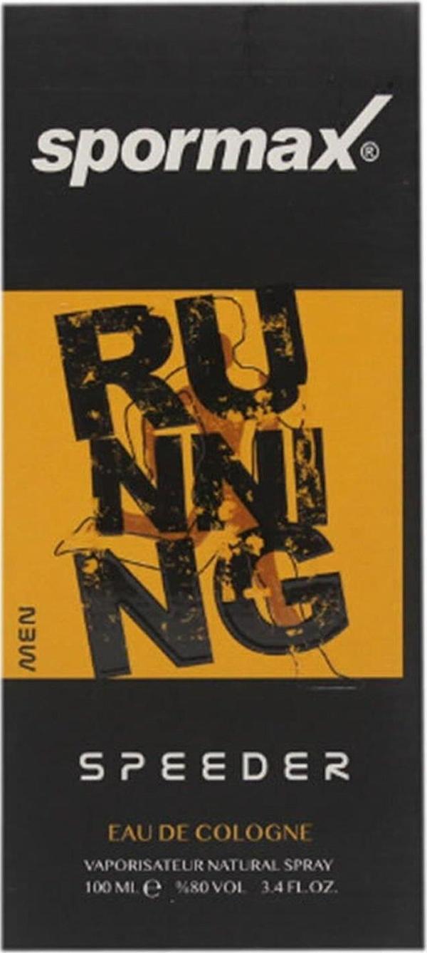 Spormax Runnıng Speeder Erkek Parfüm 100 Ml - Image 1
