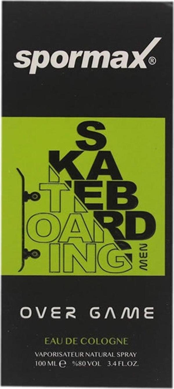 Spormax Skateboardıng Over Game Erkek Parfüm 100 Ml - Image 1