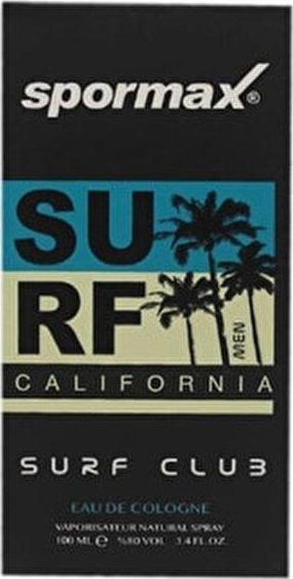 Spormax Surf Calıfornıa Erkek Parfüm 100 Ml - Image 1