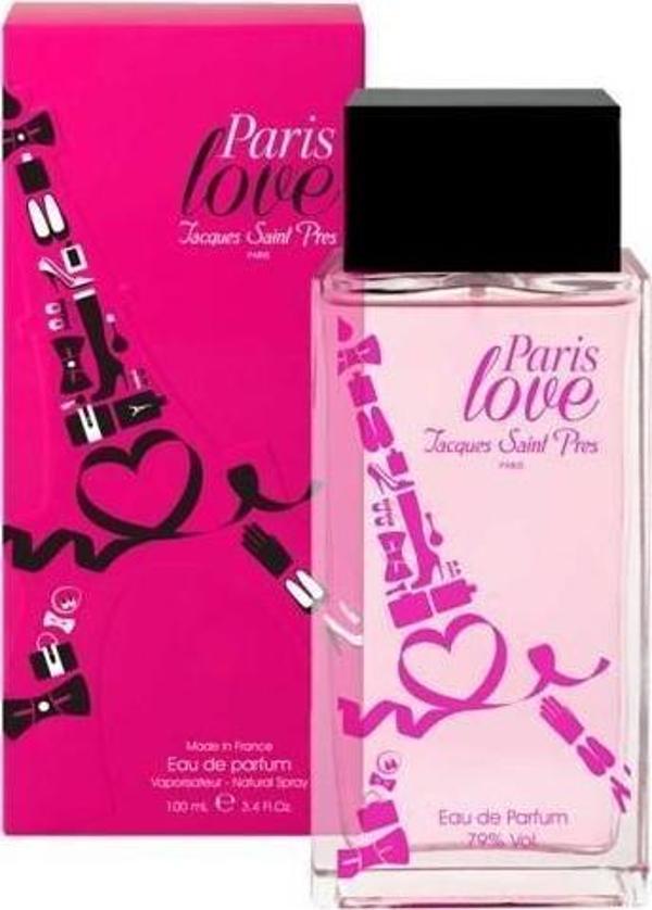 Ulrıc De Varens Jacques Saint Pres Paris Love Bayan Parfüm 100 Ml - Image 1