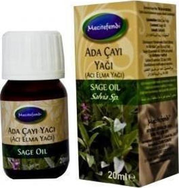 Mecitefendi Adaçayı Yağı 20 Ml - Image 1