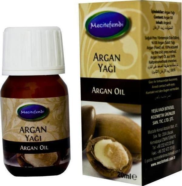 Mecitefendi Argan Yağı 20 Ml - Image 1