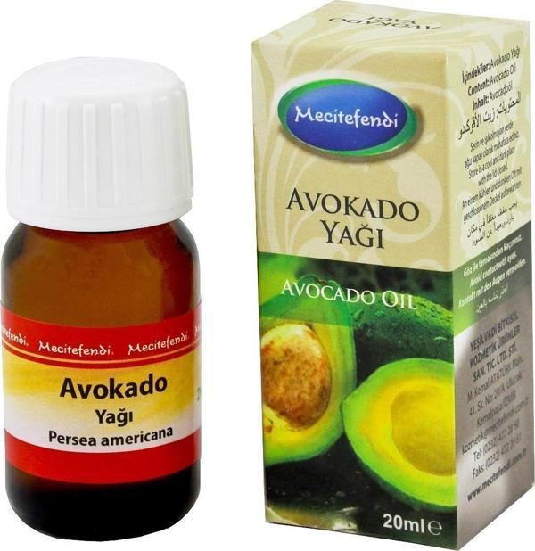 Mecitefendi Avakado Yağı 20 Ml - Image 1
