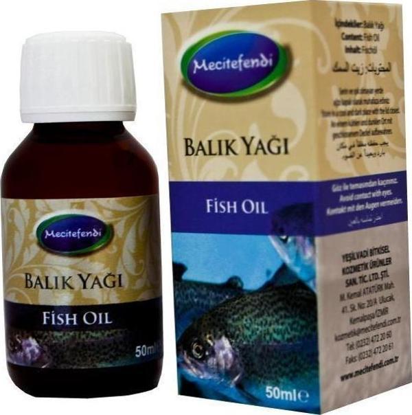 Mecitefendi Balık Yağı 50 Ml - Image 1