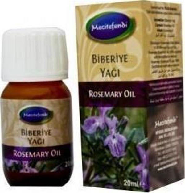 Mecitefendi Biberiye Yağı 20 Ml - Image 1