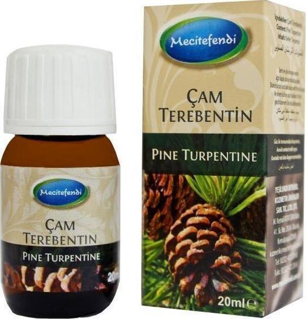 Mecitefendi Çam Terebentin Yağı 20 Ml - Image 1