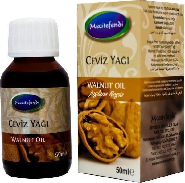 Mecitefendi Ceviz Yağı 50 Ml - Image 1