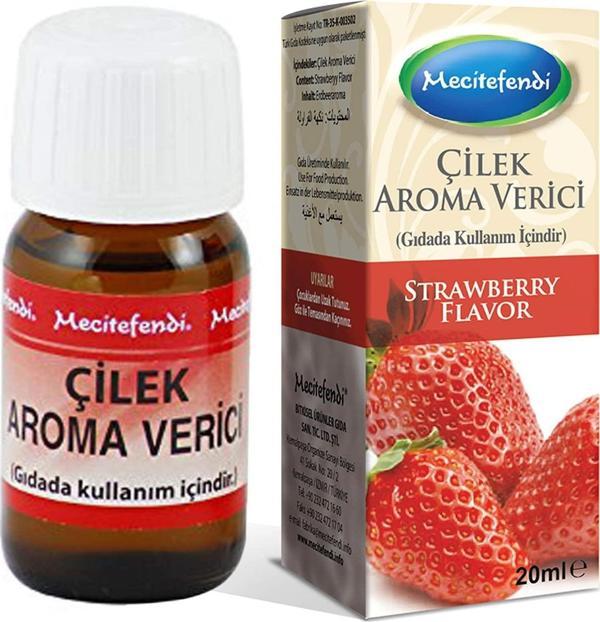 Mecitefendi Çilek Yağı 20 Ml - Image 1