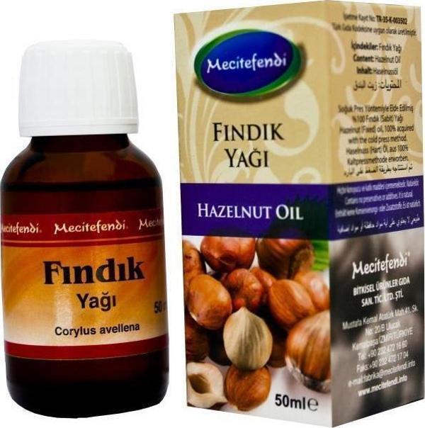 Mecitefendi Fındık Yağı 50 Ml - Image 1