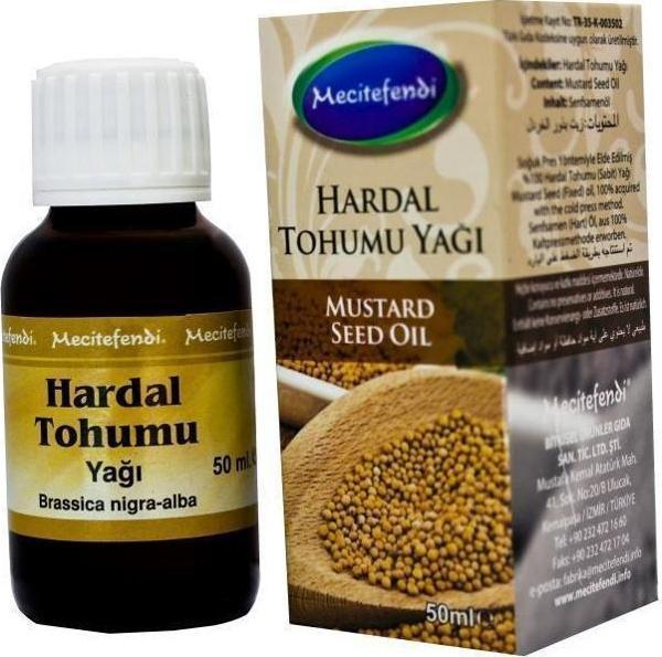 Mecitefendi Hardal Yağı 50 Ml - Image 1