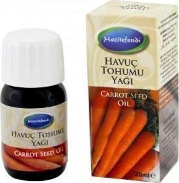 Mecitefendi Havuç Yağı 20 Ml - Image 1