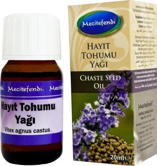 Mecitefendi Hayıt Tohumu Yağı 20 Ml - Image 1