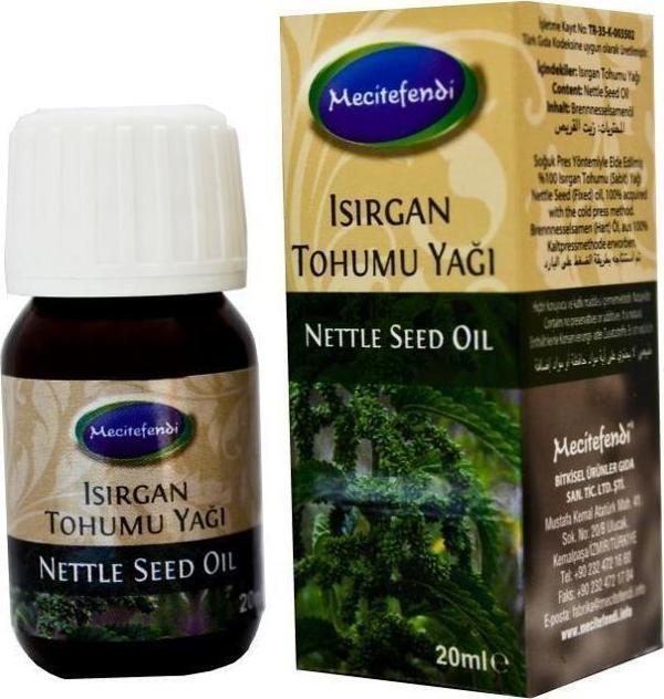 Mecitefendi Isırgan Yağı 20 Ml - Image 1