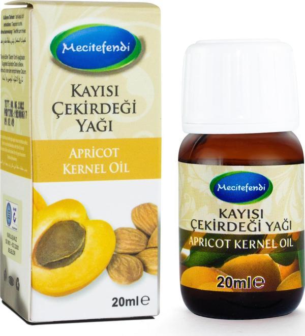 Mecitefendi Kayısı Çekirdeği Yağı 20 Ml - Image 1