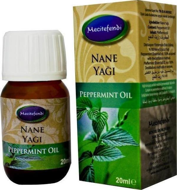 Mecitefendi Nane Yağı 20 Ml - Image 1