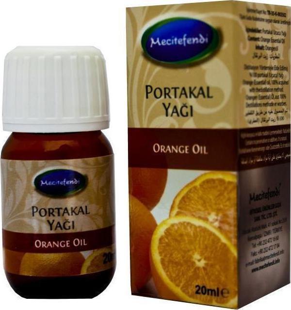 Mecitefendi Portakal Yağı 20 Ml - Image 1