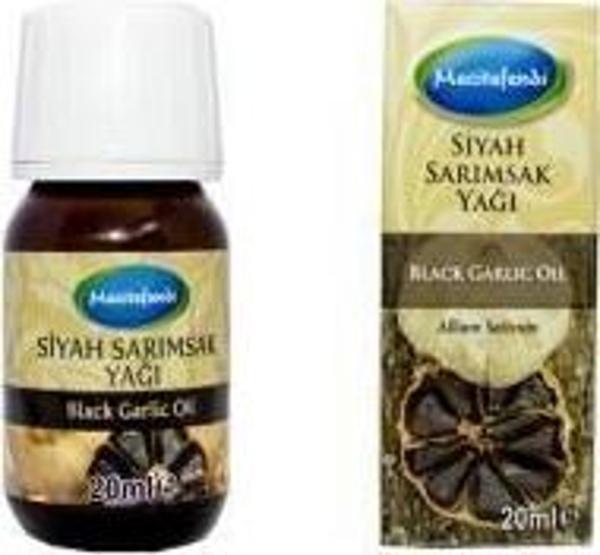 Mecitefendi Siyah Sarımsak Yağı 20 Ml - Image 1
