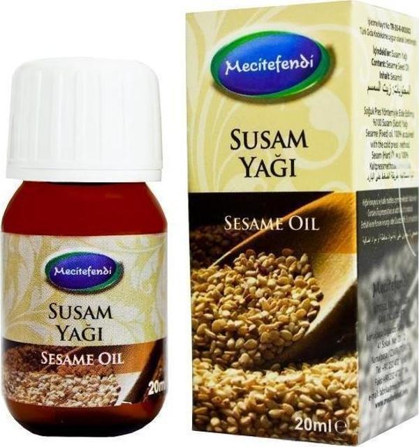 Mecitefendi Susam Yağı 20 Ml - Image 1