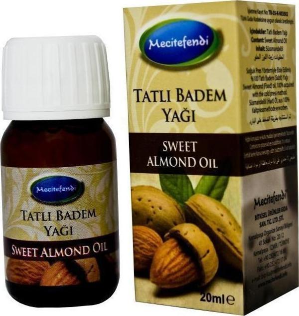 Mecitefendi Tatlı Badem Yağı 20 Ml - Image 1