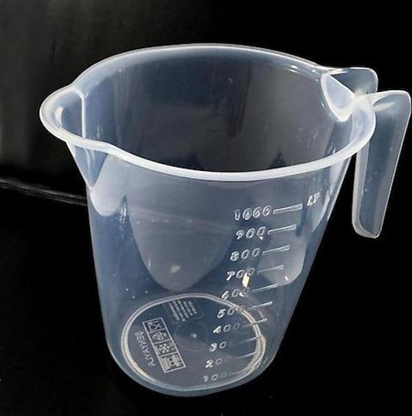 Plastik Ölçek 1 lt. - Image 1