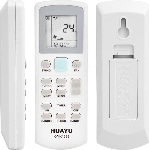 HUAYU KK K-YK1338 YORK UNIVERSAL AKILLI KLİMA KUMANDASI - Image 1