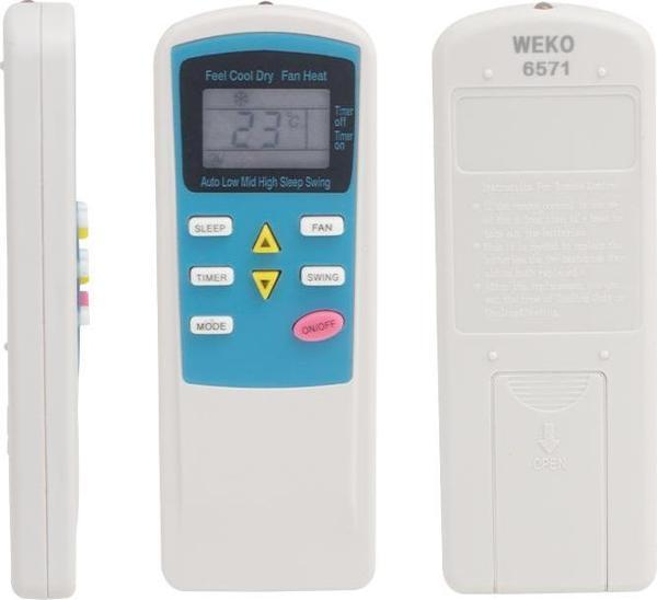 WEKO KK AIRFEL AS22-3004S KLİMA KUMANDASI - Image 1