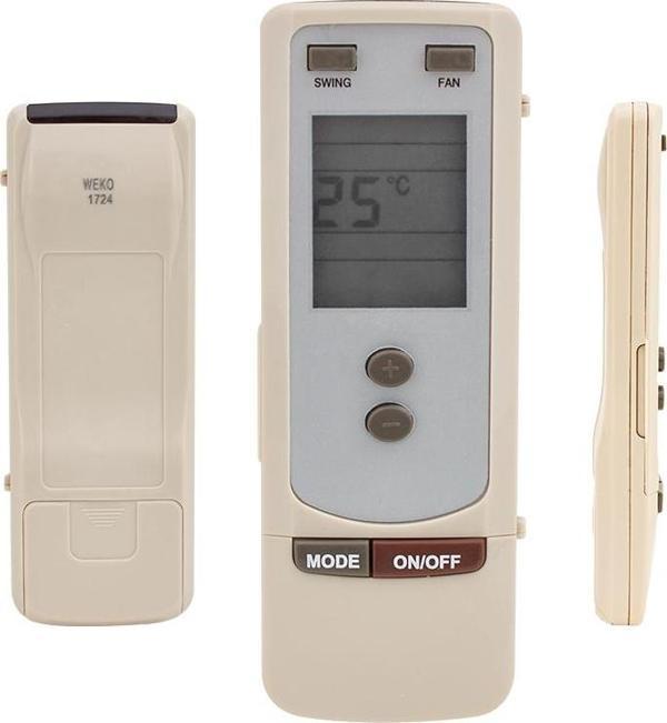 WEKO KK AIRFEL KLİMA KUMANDASI - Image 1