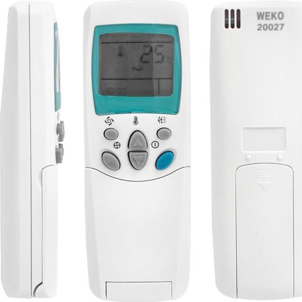 WEKO KK BEKO-ARÇELİK-LG BKE 6600D UNIVERSAL KLİMA KUMANDASI (20027=8964) - Image 1