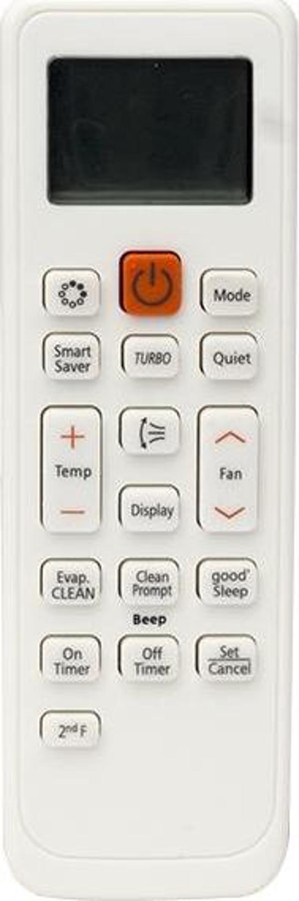 WEKO KK SAMSUNG DB93-11489C KLİMA KUMANDASI - Image 1