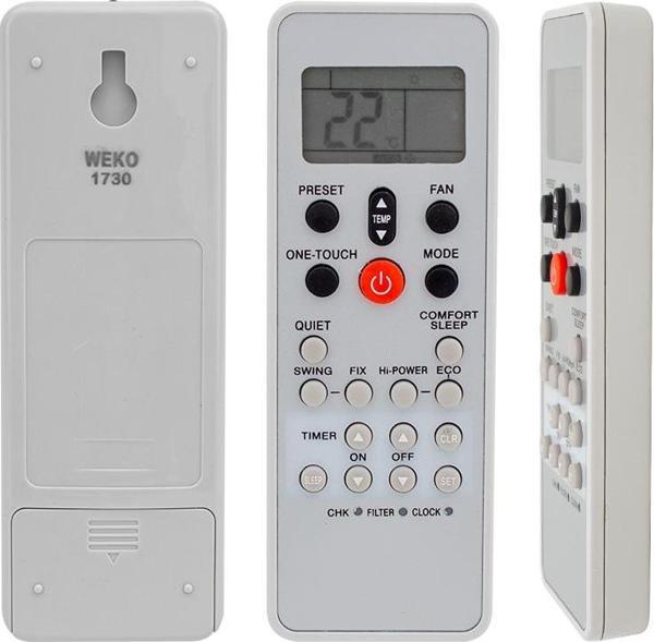WEKO KK TOSHIBA WC-L03SE KLİMA KUMANDASI - Image 1