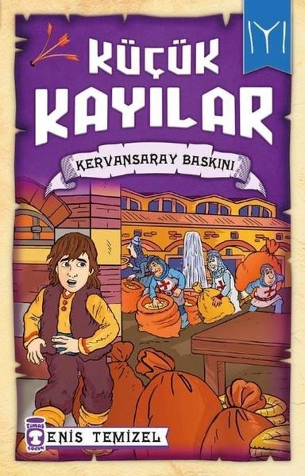 Kervansaray Baskını-Küçük Kayılar - Timaş Çocuk - Image 1